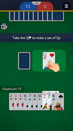 Скачать Gin Rummy - Classic Card Game [Взлом Много монет и МОД Меню] версия 1.8.9 на Андроид