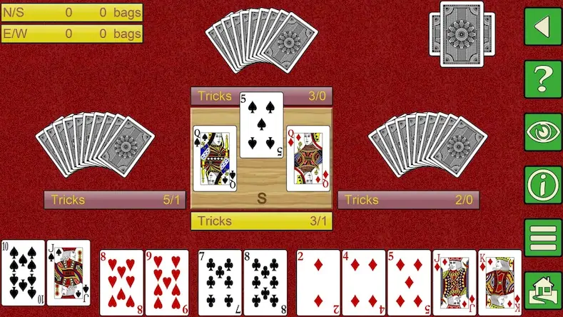Скачать Spades V+, spades card game [Взлом на деньги и МОД Меню] версия 0.1.8 на Андроид