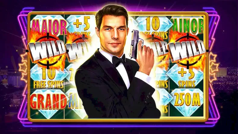 Скачать Гамбино казино: Азартные игры [Взлом Бесконечные деньги и МОД Меню] версия 0.1.3 на Андроид
