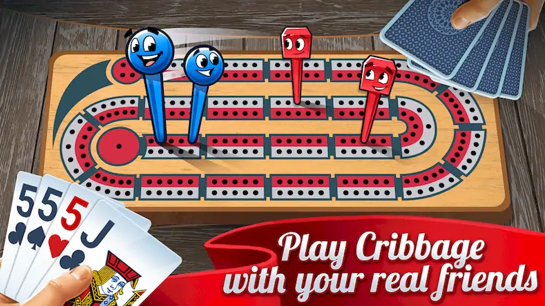 Скачать Ultimate Cribbage: Card Board [Взлом Много денег и МОД Меню] версия 1.4.4 на Андроид