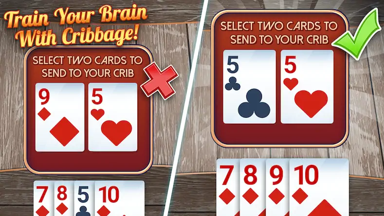 Скачать Ultimate Cribbage: Card Board [Взлом Много денег и МОД Меню] версия 1.4.4 на Андроид