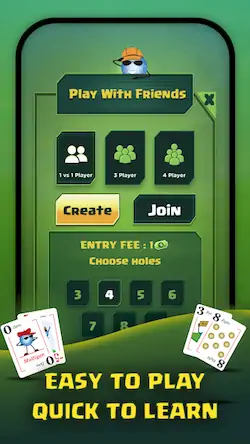 Скачать Play Nine: Golf Card Game [Взлом Бесконечные деньги и МОД Меню] версия 2.9.1 на Андроид