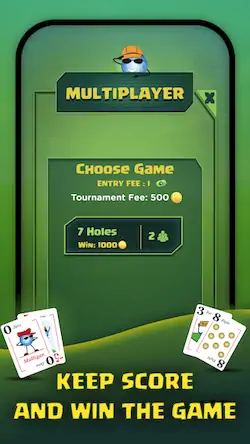 Скачать Play Nine: Golf Card Game [Взлом Бесконечные деньги и МОД Меню] версия 2.9.1 на Андроид