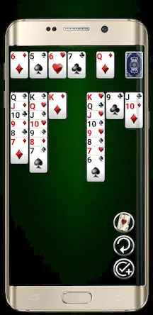 Скачать Пасьянс карточная игра [Взлом Бесконечные деньги и МОД Меню] версия 1.2.8 на Андроид