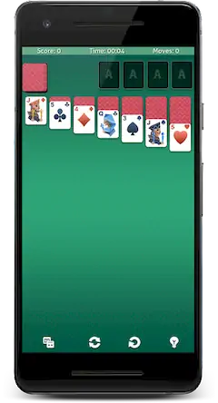 Скачать Solitaire classic : Free card  [Взлом на деньги и МОД Меню] версия 1.6.4 на Андроид