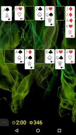 Скачать All In a Row Solitaire [Взлом на деньги и МОД Меню] версия 2.4.7 на Андроид