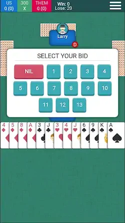 Скачать Spades Card Game [Взлом на монеты и МОД Меню] версия 1.5.3 на Андроид