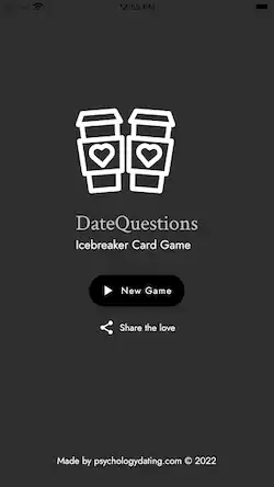 Скачать DateQuestions: Icebreaker Game [Взлом Много монет и МОД Меню] версия 2.8.9 на Андроид