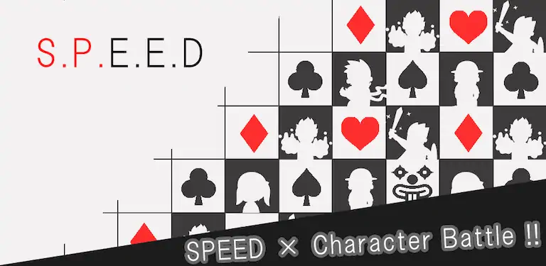 Скачать SPEED × Character Battle [ Fre [Взлом на монеты и МОД Меню] версия 2.7.8 на Андроид