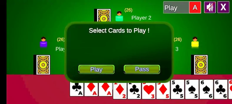 Скачать Bluff Card Game [Взлом Много денег и МОД Меню] версия 1.9.9 на Андроид