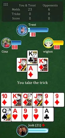 Скачать Pinochle.Net [Взлом на деньги и МОД Меню] версия 2.3.2 на Андроид