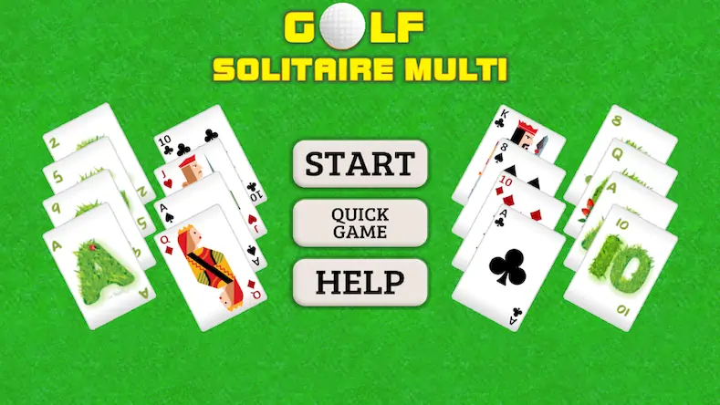 Скачать Golf Solitaire Multi CardsGame [Взлом Бесконечные монеты и МОД Меню] версия 2.2.5 на Андроид