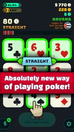Скачать Merge Poker [Взлом Много денег и МОД Меню] версия 1.9.9 на Андроид