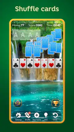 Скачать Solitaire Play - Card Klondike [Взлом Много монет и МОД Меню] версия 0.9.9 на Андроид