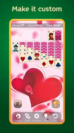 Скачать Solitaire Play - Card Klondike [Взлом Много монет и МОД Меню] версия 0.9.9 на Андроид