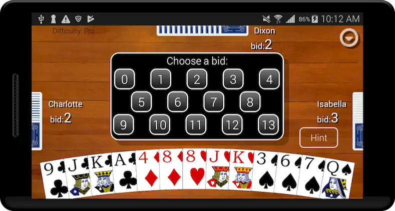 Скачать Spades Card Classic [Взлом Много монет и МОД Меню] версия 1.9.9 на Андроид