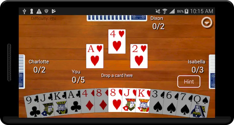 Скачать Spades Card Classic [Взлом Много монет и МОД Меню] версия 1.9.9 на Андроид