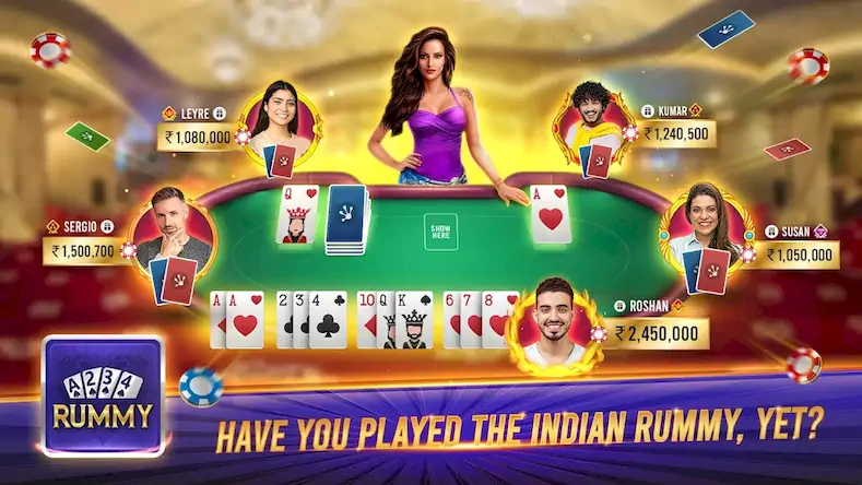 Скачать Teen Patti Gold Card Game [Взлом на деньги и МОД Меню] версия 2.5.9 на Андроид