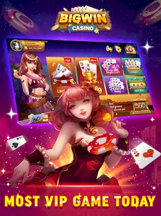 Скачать Bigwin - Slot Casino Online [Взлом Бесконечные деньги и МОД Меню] версия 2.9.3 на Андроид