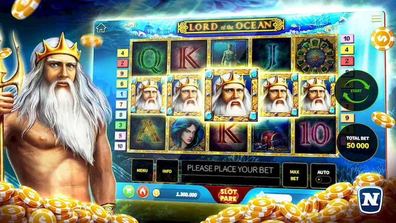 Скачать Slotpark — игры онлайн-казино [Взлом на деньги и МОД Меню] версия 0.6.6 на Андроид