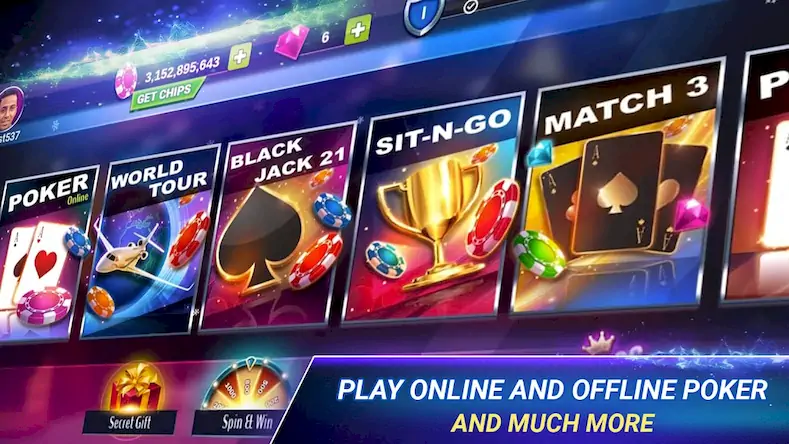 Скачать Poker Zmist - Offline & Online [Взлом Бесконечные монеты и МОД Меню] версия 1.4.9 на Андроид