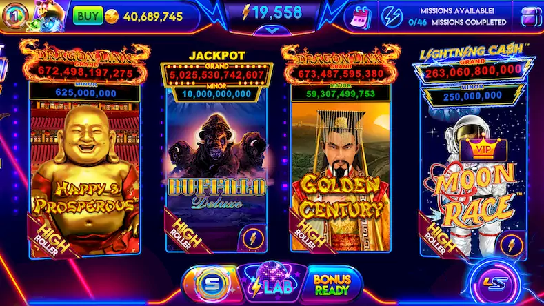 Скачать Lightning Link Casino Slots [Взлом на деньги и МОД Меню] версия 1.7.8 на Андроид
