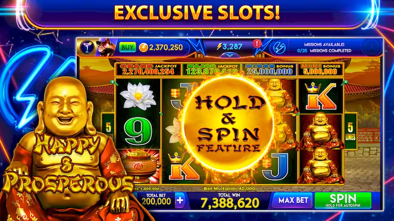 Скачать Lightning Link Casino Slots [Взлом на деньги и МОД Меню] версия 1.7.8 на Андроид