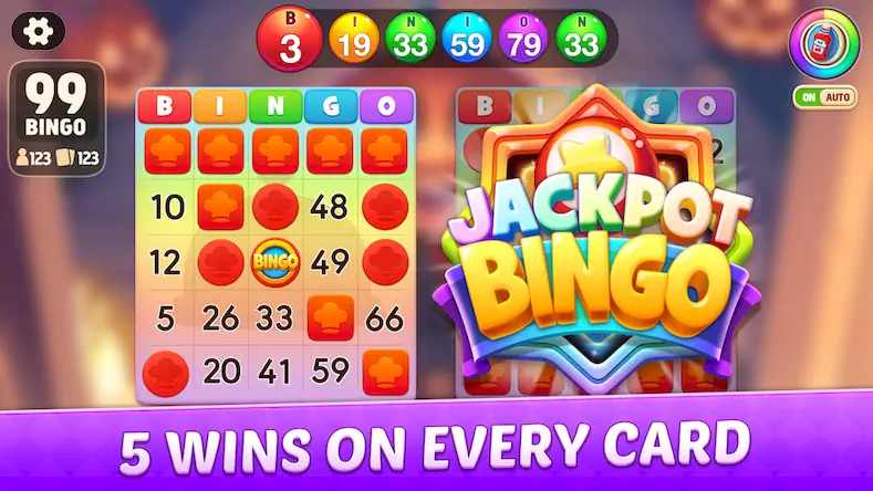 Скачать Bingo Frenzy-Live Bingo Games [Взлом Много монет и МОД Меню] версия 2.5.1 на Андроид