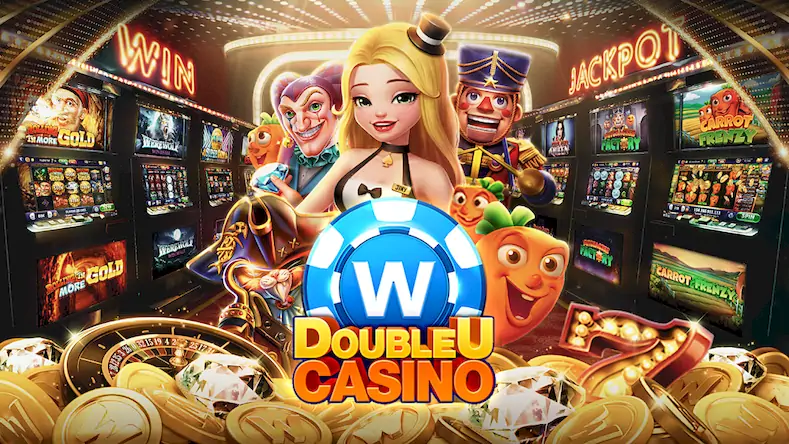 Скачать DoubleU Casino™ - Vegas Slots [Взлом на деньги и МОД Меню] версия 1.6.4 на Андроид