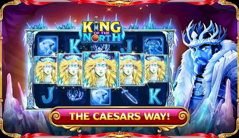 Скачать Caesars Slots:игровые автоматы [Взлом Бесконечные монеты и МОД Меню] версия 2.4.7 на Андроид