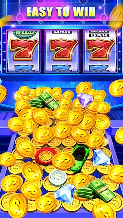 Скачать Cash Carnival Coin Pusher Game [Взлом Много монет и МОД Меню] версия 0.6.4 на Андроид