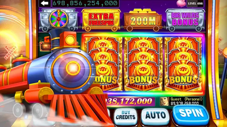 Скачать Golden Casino - Slots Games [Взлом на монеты и МОД Меню] версия 1.6.5 на Андроид