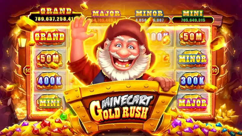 Скачать Golden Casino - Slots Games [Взлом на монеты и МОД Меню] версия 1.6.5 на Андроид
