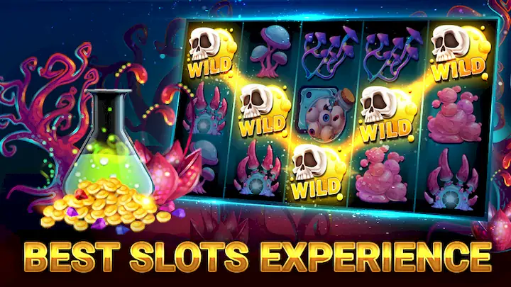Скачать Slots: игры казино и Слоты [Взлом Много монет и МОД Меню] версия 0.9.8 на Андроид