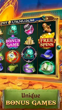 Скачать Scatter Slots - Slot Machines [Взлом на монеты и МОД Меню] версия 2.8.2 на Андроид