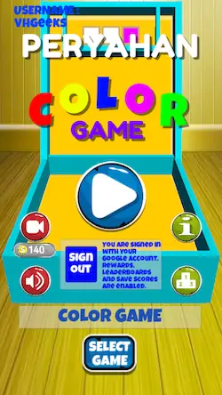 Скачать Color Game And More [Взлом Бесконечные деньги и МОД Меню] версия 2.2.8 на Андроид