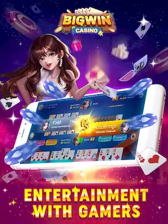 Скачать Big Win Casino - Tongits Pusoy [Взлом на деньги и МОД Меню] версия 0.6.6 на Андроид