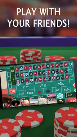 Скачать Roulette Royale - Grand Casino [Взлом Бесконечные монеты и МОД Меню] версия 0.2.7 на Андроид