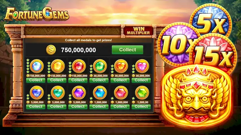 Скачать Slot Fortune Gems - TaDa Games [Взлом Бесконечные монеты и МОД Меню] версия 0.1.1 на Андроид