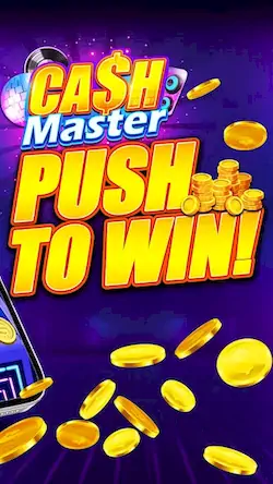 Скачать Cash Master : Coin Pusher Game [Взлом Много монет и МОД Меню] версия 2.2.8 на Андроид