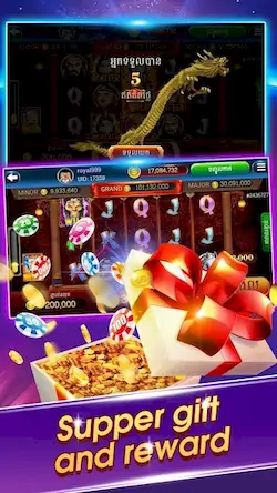 Скачать NG777 Lucky Slots Machine [Взлом Много денег и МОД Меню] версия 2.8.3 на Андроид