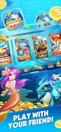 Скачать Mega Win Slot - Fishing hunter [Взлом Много денег и МОД Меню] версия 0.7.8 на Андроид