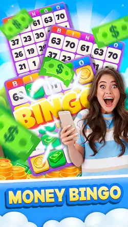 Скачать Money Bingo: Win real cash [Взлом Много монет и МОД Меню] версия 2.3.2 на Андроид