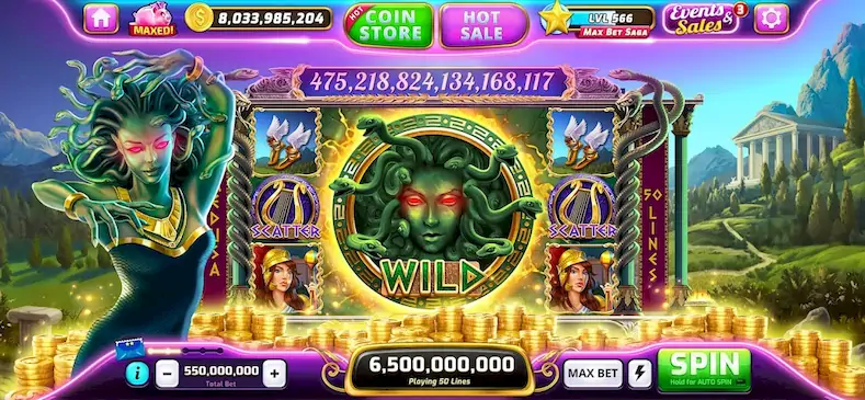 Скачать Baba Wild Slots - Casino Games [Взлом на деньги и МОД Меню] версия 0.8.8 на Андроид