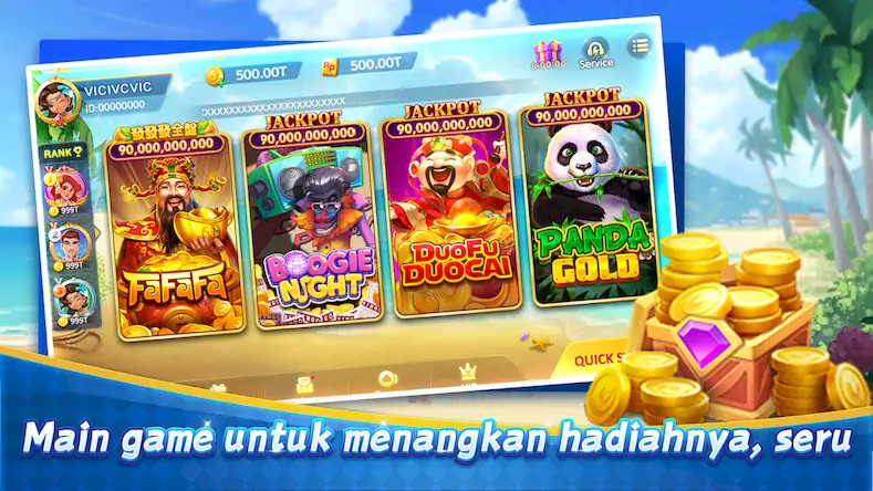 Скачать Seru Slot Bingo Gaple casino [Взлом Много монет и МОД Меню] версия 1.4.3 на Андроид