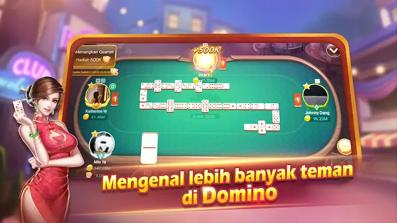 Скачать Lucky Domino: Casino Online [Взлом Бесконечные деньги и МОД Меню] версия 0.2.6 на Андроид