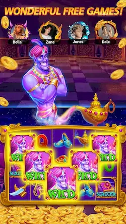Скачать Lucky Spin Slot: Casino Games [Взлом Бесконечные монеты и МОД Меню] версия 0.1.6 на Андроид