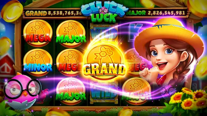 Скачать Jackpot Wins - Slots Casino [Взлом Бесконечные деньги и МОД Меню] версия 0.4.2 на Андроид