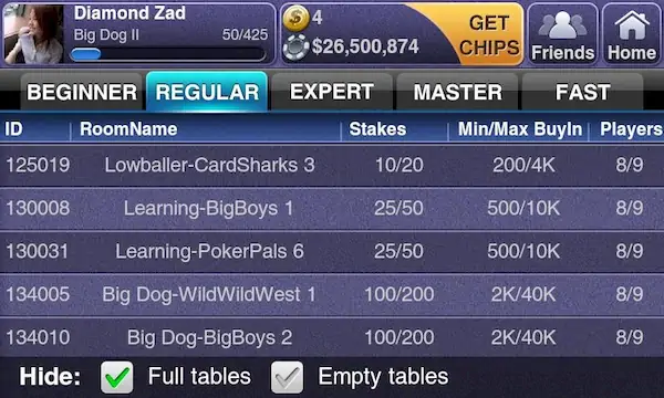 Скачать Texas HoldEm Poker Deluxe [Взлом Бесконечные монеты и МОД Меню] версия 1.4.7 на Андроид