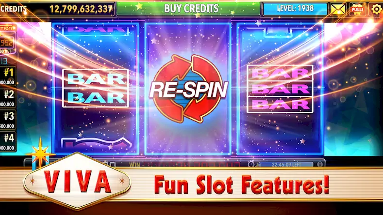 Скачать Viva Slots Vegas [Взлом Много денег и МОД Меню] версия 0.6.1 на Андроид